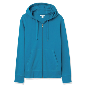 Sudadera con Capucha y Cremallera Bordada Transpirable de Moda 2025, Sudadera con Capucha Informal de Invierno para Hombre, 100% Algodón, Personalizable - Product Image 5