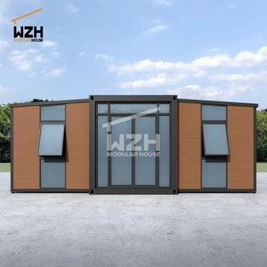 Casa plana de abuelita portátil, contenedor plegable para el hogar, cabañas de 4 estaciones, casas de casa, <span class=keywords><strong>2</strong></span> dormitorios, Maisons portátiles - Product Image 1
