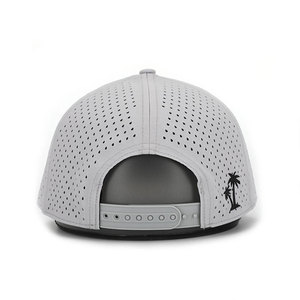 Nouveau design de casquette de papa bleu clair à la mode casquettes de baseball femmes hommes chapeau de papa 6 panneaux logo brodé personnalisé - Product Image 4