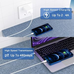 2 Pack Fast Charging Type C Wall Charger Block with 6+3ft iPhone Cable Fast Charging iPhone Charger - Product Image 2