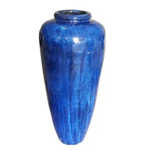 [Leo Nguyen Le] - Venta al por mayor de macetas de cerámica esmaltada para decoración del hogar, procedentes de Vietnam. - Product Image 1