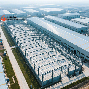 Entrepôt en structure métallique économique avec des matières premières de qualité supérieure, un aspect moderne et attrayant, résistant aux intempéries - Product Image 4
