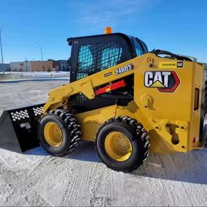 2021 CAT 262D3 Skid Steer Loader Produit utilisé avec des composants de noyau de charge nominale de 6 tonnes incluent la boîte de vitesses de pompe à moteur - Product Image 2