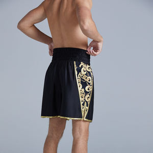 Wholesale Price Thai Boxing Shorts Kickboxing Fight Custom Breathable Boxing <b>Trunks</b> For <b>Men</b> Boxing Shorts - Product Image 2