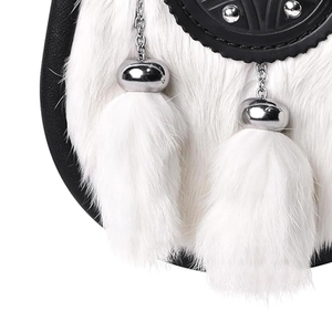 Dernier design Kilt en fourrure de lapin | Couleur/taille/logo personnalisable Durable Léger Fabricant professionnel Fait Kilt - Product Image 4