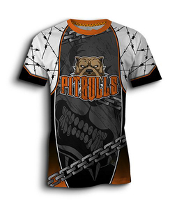 Maillot de baseball sur mesure respirant style performance grande taille pour athlètes de l'équipe de route, prêt à voyager, antibactérien, séchage rapide - Product Image 5