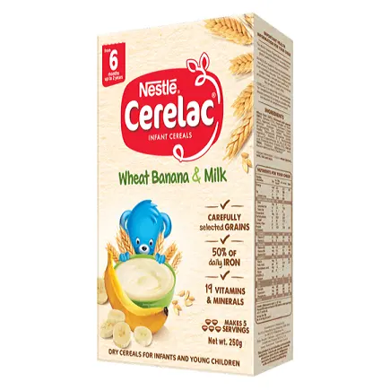 Cerelac-Cereales instantáneos Nestlé Cerelac, 400g, el precio más barato, proveedor a granel