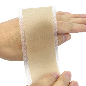 방수 의료 등급 접착제 통기성 실리콘 흉터 제거 패치 피부색 흉터 제거 제품 - Product Image 2