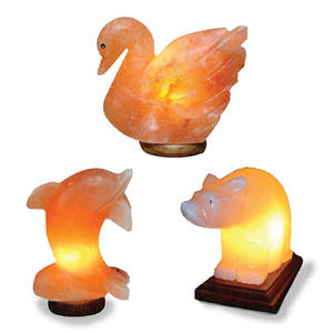 Lampes en sel de l'Himalaya sculptées USB, motif floral, 7 couleurs de lumière, meilleure qualité, matériau organique - Product Image 6