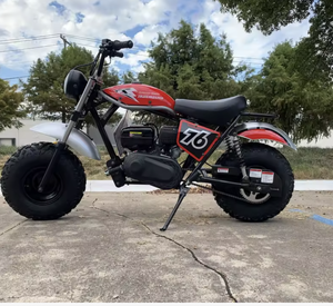 AUTOPARK AUTHENTIC 2025 Trailm_aster 200x Hurri _ Cane Mini Bike 200cc Motocicletas automáticas StreetBike Monkey Motocicletas - Product Image 2