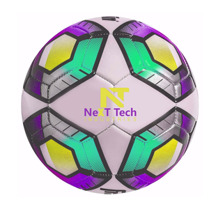 ลูกฟุตบอลฝึกซ้อม Next Tech Industries ผลิตจากวัสดุ PU สำหรับการฝึกซ้อม พร้อมดีไซน์และโลโก้ที่ปรับแต่งได้ - Product Image 3