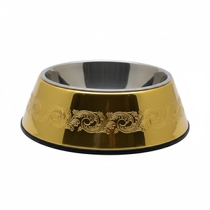 ชุดชามอาหารสุนัขทันสมัยพร้อมขาตั้งไม้ไผ่ ชามอาหารและน้ำสำหรับสัตว์เลี้ยง ดีไซน์ทันสมัยสีดำ สำหรับสุนัขและแมวขนาดเล็กถึงขนาดกลาง อุปกรณ์สำหรับสัตว์เลี้ยง - Product Image 3