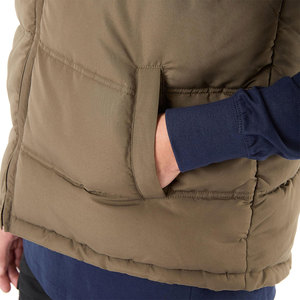 OEM Hot Selling High Quality Puffer <b>Jacket</b> Custom Logo Sleeveless Winter Puffer Men <b>Jacket</b> - Product Image 5