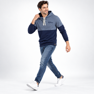 Nouveauté respirante de qualité supérieure, 100% coton, sweat-shirts décontractés pour hommes, mode personnalisée, hiver - Product Image 2