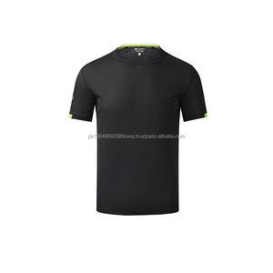 Breathable Blank Wholesale Custom logo <b>Men</b> Performance Quick <b>Dry</b> training <b>Mens</b> workout Gym <b>Fit</b> Fitness <b>T</b> <b>Shirt</b> - Product Image 1