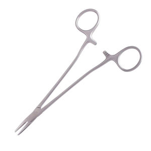 Ciseaux chirurgicaux allemands en acier inoxydable Sarot Porte-aiguille finition sable 6.5 "avec pince chirurgicale en carbure de tungstène - Product Image 5