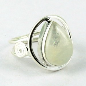 Good Health !! Rainbow <b>Moonstone</b> 925 Sterling Silver Rings Handmade Silver <b>Jewelry</b> Indian Silver <b>Jewelry</b> Online - Product Image 1