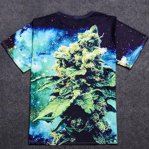 T-shirt graphique surdimensionné unisexe 100% coton personnalisé Streetwear lourd T-shirt à demi-manches sublimé grande taille - Product Image 6