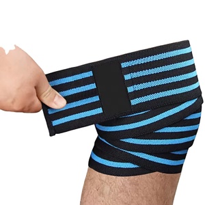 ที่รัดเข่านีโอพรีนสำหรับเล่นกีฬาฟิตเนสยางรัดเข่าแบบระบายอากาศได้ดีสำหรับยิมยกน้ำหนัก - Product Image 1