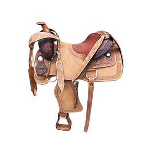 อานม้าหนังขี่ได้หลายชั่วโมงทำจากหนังสไตล์ของคุณเองติดป้ายได้ตามต้องการ - Product Image 1