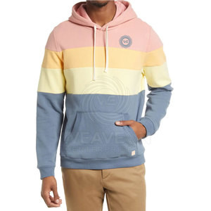 Fashion Men's Winter Hoodies Sweatshirts 100% Cotton Solid Color Casual Daily Wear High Quality Breathable Pullover Customized - Product Image 2