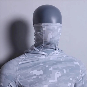 OEM y ODM Camisa De Pesca Upf 50 Camisa De Pescador Camisas De Pesca Con Capucha Pesca Sudadera Con Capucha Secado Rápido Manga Larga Personalizada - Product Image 4