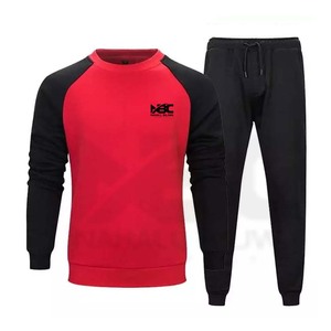 Survêtement d'hiver pour homme grande taille NAHALL BAJWA COMPANY, séchage rapide, tissu éponge imprimé de haute qualité, service OEM - Product Image 4