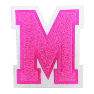 Design Your Own 3D Embroidery Patches with Adhesive Merrow Border Custom Colors & Sizes Lightweight for <b>Hats</b> & Clothes Low MOQ - Product Image 4