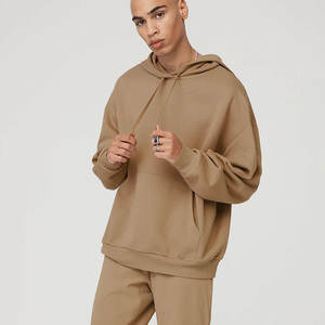 เสื้อฮู้ดและเสื้อกันหนาวผ้าฝ้าย100% Cotton 320 GSM,เสื้อกันหนาวแบบมีฮู้ดปรับได้ผ้าฝ้าย80%/20% - Product Image 1