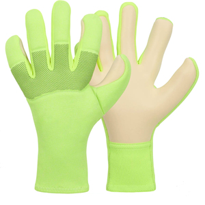 Gants de gardien de but professionnels en vente chaude, latex de haute qualité, respirant, antidérapant, protection pour l'entraînement au football - Product Image 5