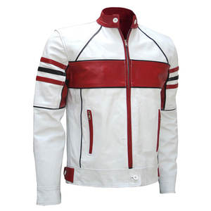 Nueva llegada al por mayor chaqueta de cuero de los hombres de alta calidad OEM diseño Slim Fit elegante chaqueta de trabajo bajo precio tamaño 6XL para el invierno - Product Image 2