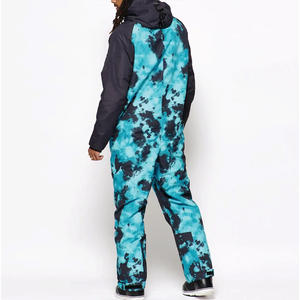 Traje de Esquí de Alta Calidad para Hombre, Chaqueta y Pantalones de Snowboard Impermeables de una Pieza, Personalizados, Aislantes y Resistentes al Viento, para Mujer - Product Image 5