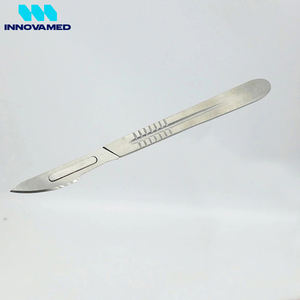 Mango de Bisturí Quirúrgico Manual de Acero Inoxidable de la Mejor Calidad, Reutilizable, para Uso Hospitalario, de INNOVAMED - Product Image 5