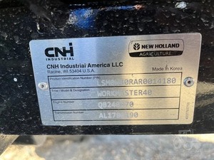 NOUVEAU Tracteur à chenilles HHOLLANDD WORKMASTER 40 2024, 30 CV avec boîte de vitesses, pompe et moteur - Product Image 3