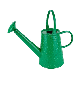 Arrosoir en métal de 1,5 l pour plantes de couleur rouge et blanche Arrosoir en métal pour plantes d'extérieur et d'intérieur Meilleure couleur - Product Image 4