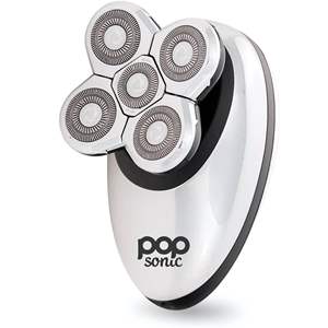 Kit de rasoir électrique unisexe rechargeable par USB, tondeuse de précision pour le visage, la tête et le corps, pour hommes et femmes, indice IPX7, adapté à une utilisation en camping-car - Product Image 3