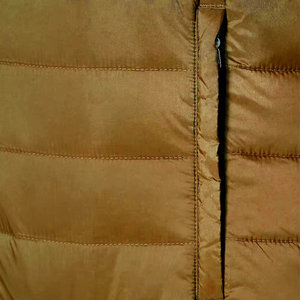 Men's puffer jacket winter ready with thick <b>padding</b> soft touch fabric and adjustable hem for perfect insulation Puffer jackets - Product Image 3