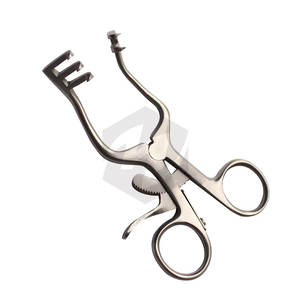 WEITLANER Retractor Autoretención 130mm 5,18 "Quirúrgico 3x2 Puntas Semi Afiladas Puntas Veterinaria Cirugía Humana Instrumentos Médicos - Product Image 6