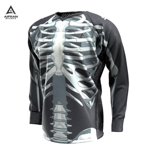 Maillot de paintball à manches longues 100 % polyester, tissu extensible respirant, équipement de paintball AIFRAN SPORTING GOODS - Product Image 4