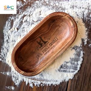 Tazón grande grabado para Diwali Party Return Regalo para invitados Boda Esposa Marido Presente Diseño único - Product Image 4