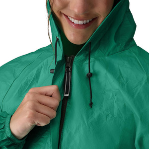 Chaqueta Impermeable Ligera de Moda Casual para Exteriores, con Capucha, Traje de Lluvia para Mujer, de Alto Rendimiento - Product Image 5