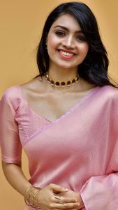 EL ÚLTIMO DISEÑADOR HERMOSO RICO PALLU JACQUARD TRABAJA EN TODO EL SAREE. - Product Image 6