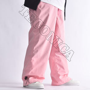 Pantalones de Snowboard de esquí para hombre, impermeables, transpirables y a prueba de viento con cierre de cremallera, técnica de estampado térmico y polar con aislamiento OEM - Product Image 3
