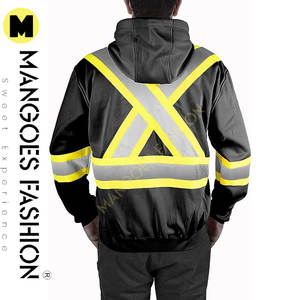 Chaleco de Seguridad de Alta Visibilidad al por Mayor, Logotipo Personalizado, ANSI Clase 1, Poliéster Impermeable para Ropa de Trabajo - Product Image 4