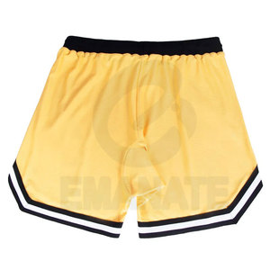 Pantalones Cortos Deportivos para Hombre con Bolsillo Delantero con Cremallera, Estampado de Alta Calidad, Talla Personalizable, Cintura Elástica Informal, Secado Rápido para Gimnasio y Baloncesto - Product Image 2