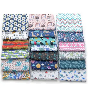 HSF Eco-friendly Double Layer Waterproof Baby Diaper Fabric Waterproof And Breathable For Pul Cloth Diapers Fabric