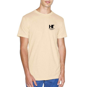 เสื้อยืดคอกลมแขนสั้นผู้ชาย ดีไซน์ใหม่สำหรับฤดูร้อน แฟชั่นล่าสุด สไตล์ลำลอง ผ้าฝ้าย 100% สีตามสั่ง เป็นมิตรกับสิ่งแวดล้อม - Product Image 1