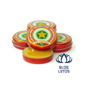 Gold Star Balm YELLOW <b>OIL</b> - Product Image 2