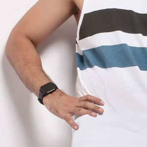 Venta al por mayor Color sólido Hombres Tank Top Ropa deportiva Personalizada Hombres Tank Top Fitness Hombres Tank Top - Product Image 5