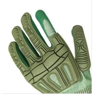 Guantes de trabajo de seguridad de protección contra impactos Guantes resistentes a cortes antiimpacto Fabricante y exportador de artículos de seguridad - Product Image 3